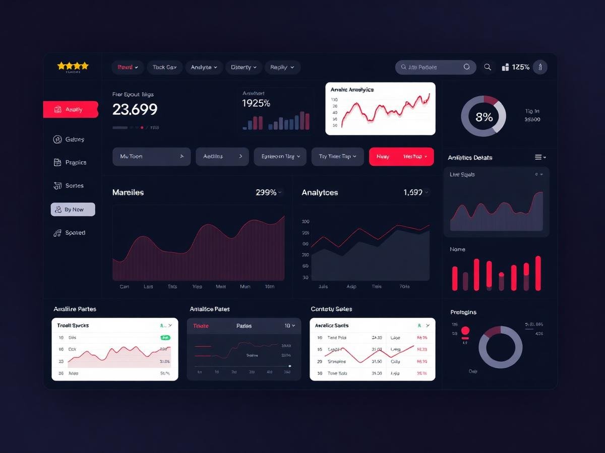 ForgeLens role-based dashboard overview
